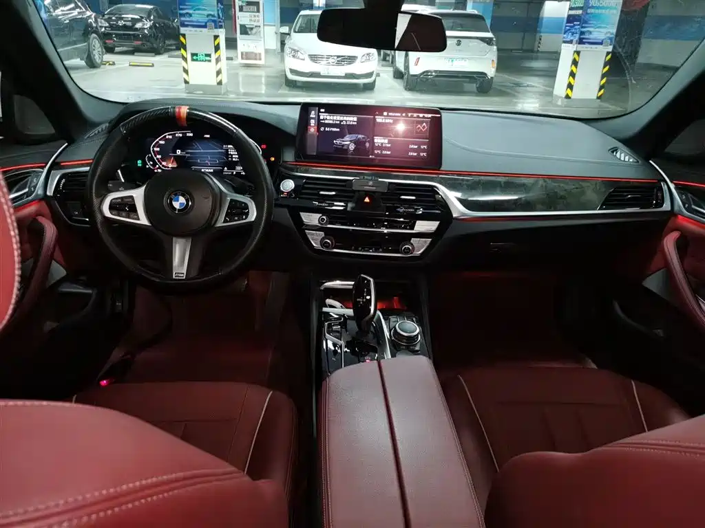 BMW 5 Series 2022 facelift 525Li M Sports Package купить на сайте DeffCars