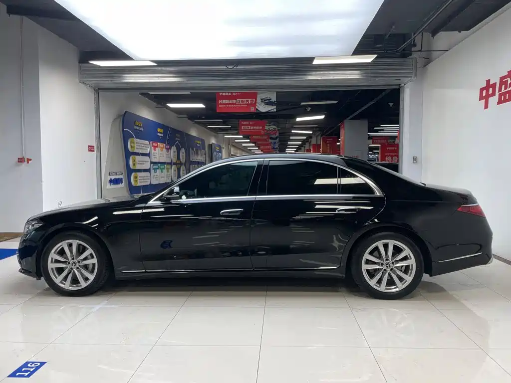 Mercedes S-Class 2022 S 400 L Business Class купить на сайте DeffCars