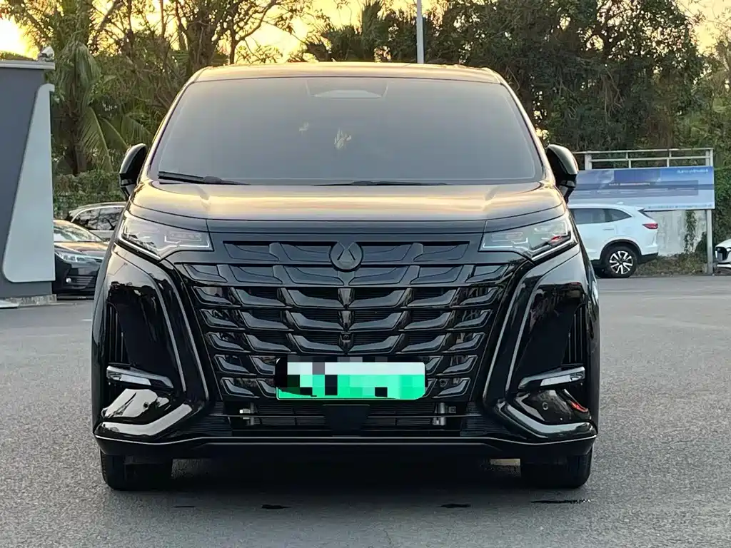 Denza D9 2025 DM-i two-wheel drive model купить на сайте DeffCars