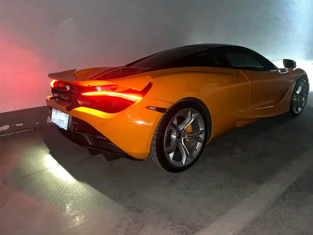 McLaren 720S 2017 4.0T Coupe купить на сайте DeffCars