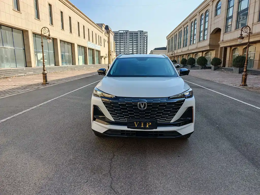 Changan CS55PLUS 2022 second generation 1.5T DCT premium model купить на сайте DeffCars