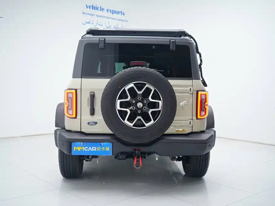 Ford Bronco 2024 2.3T Long Beach купить на сайте DeffCars