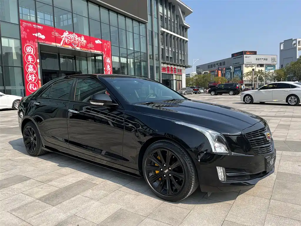 Cadillac ATS-L 2017 28T Fashion Model купить на сайте DeffCars