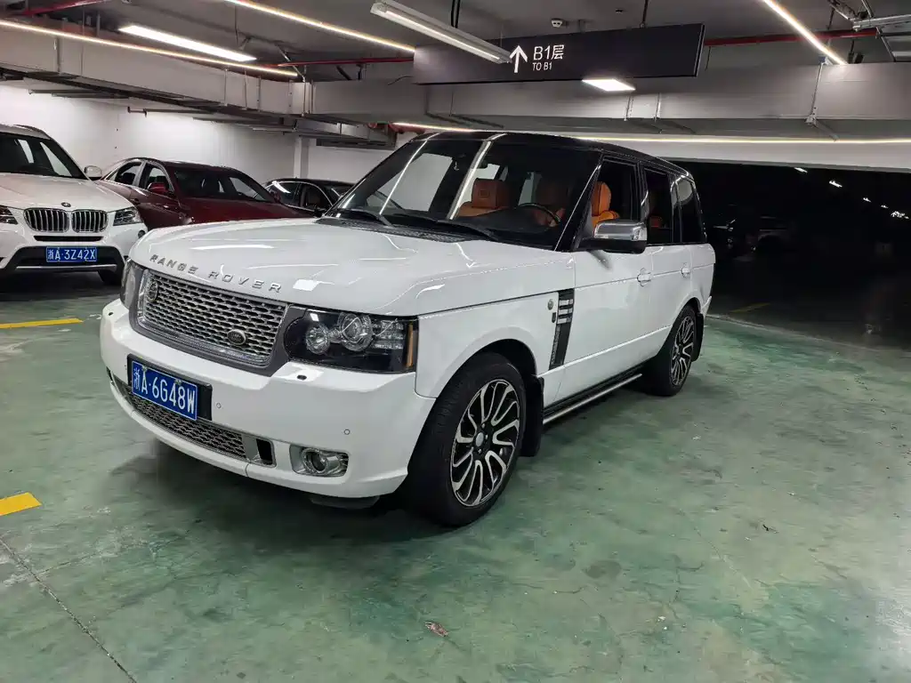 Range Rover 2010 5.0 NA V8 HSE купить на сайте DeffCars