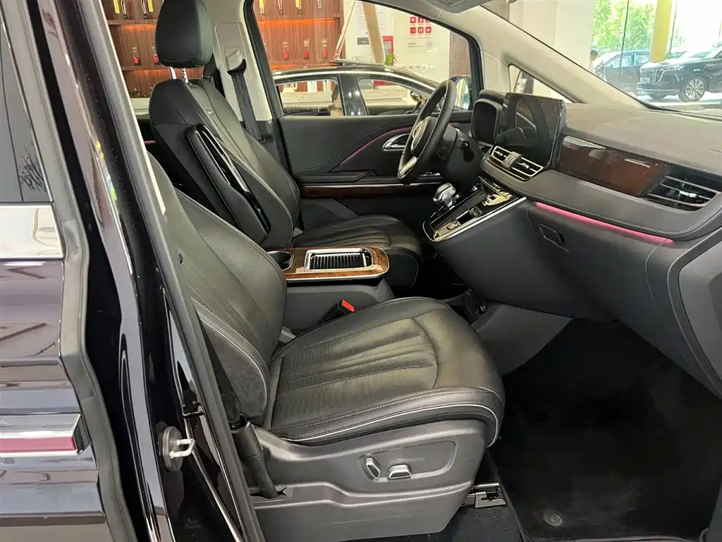 Hongqi HQ9 PHEV 2024 2.0T four-wheel drive luxury version купить на сайте DeffCars