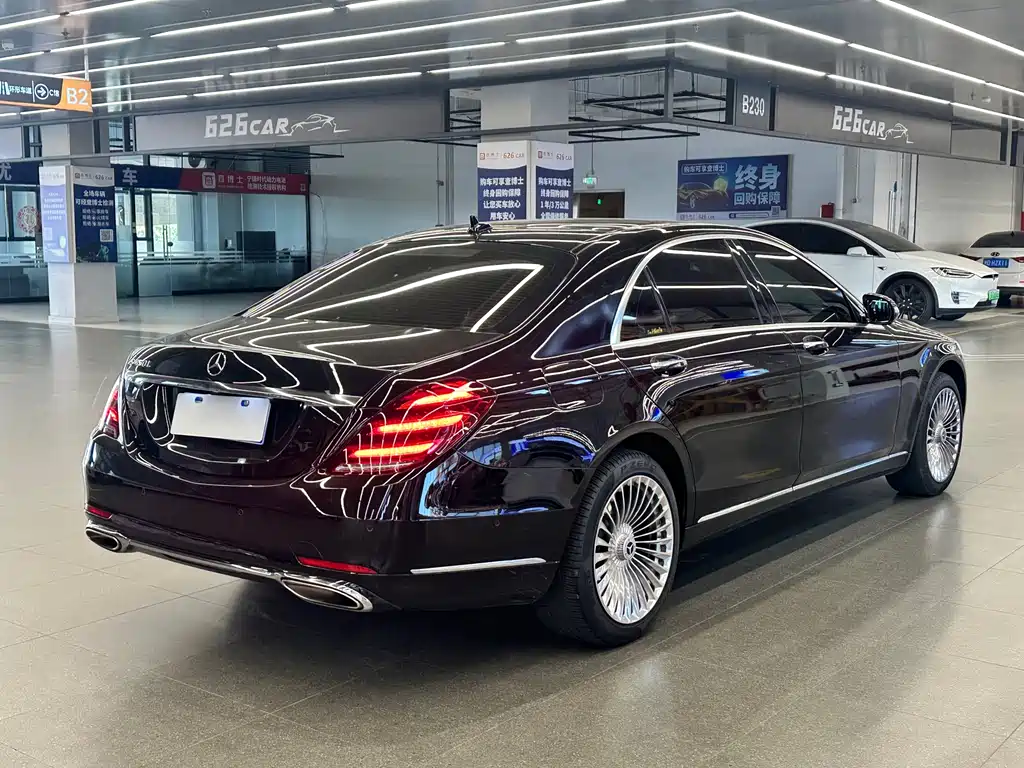 Mercedes-Benz S-Class 2018 S 450 L купить на сайте DeffCars