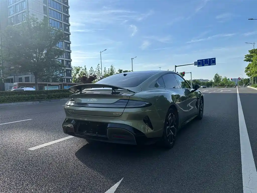 Xiaomi SU7 2024 rear-wheel drive ultra-long battery life high-end smart driving Pro version купить на сайте DeffCars
