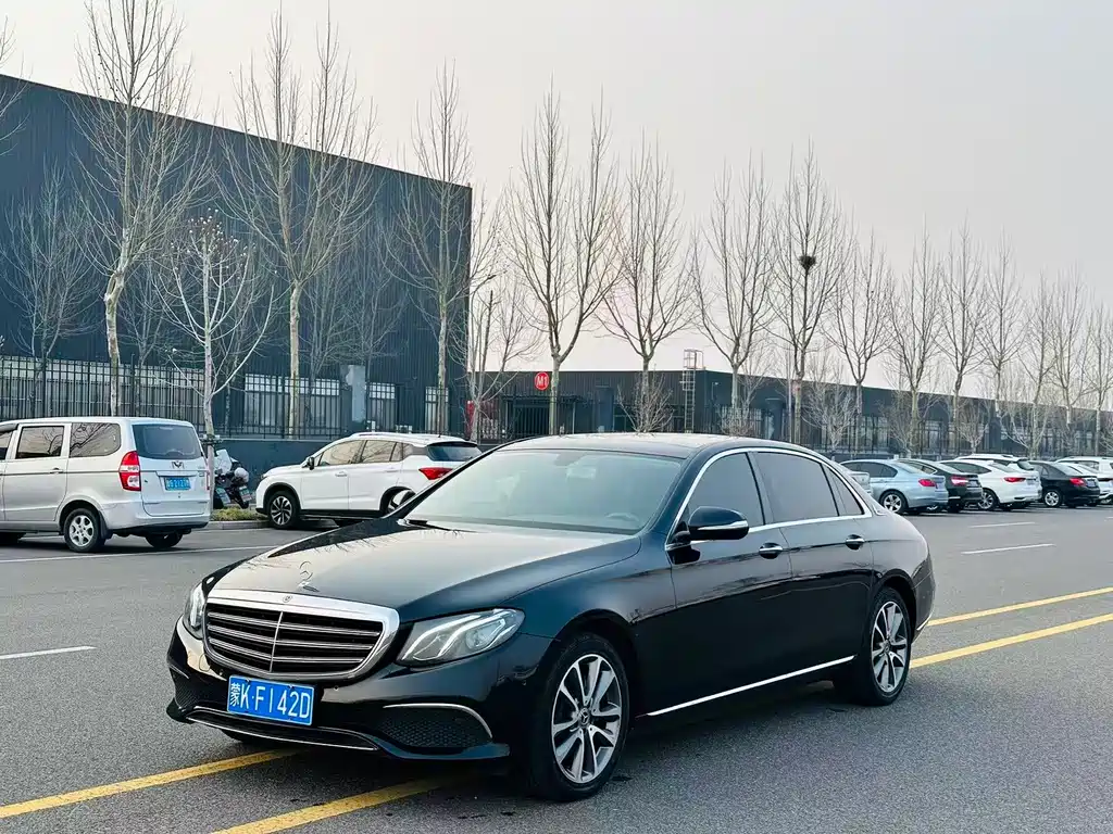 Mercedes-Benz E-Class 2018 E 200 L купить на сайте DeffCars