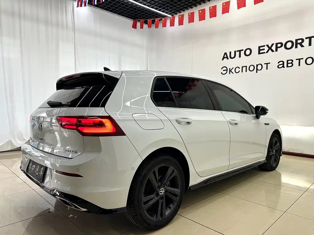 Golf 2023 280TSI DSG R-Line купить на сайте DeffCars