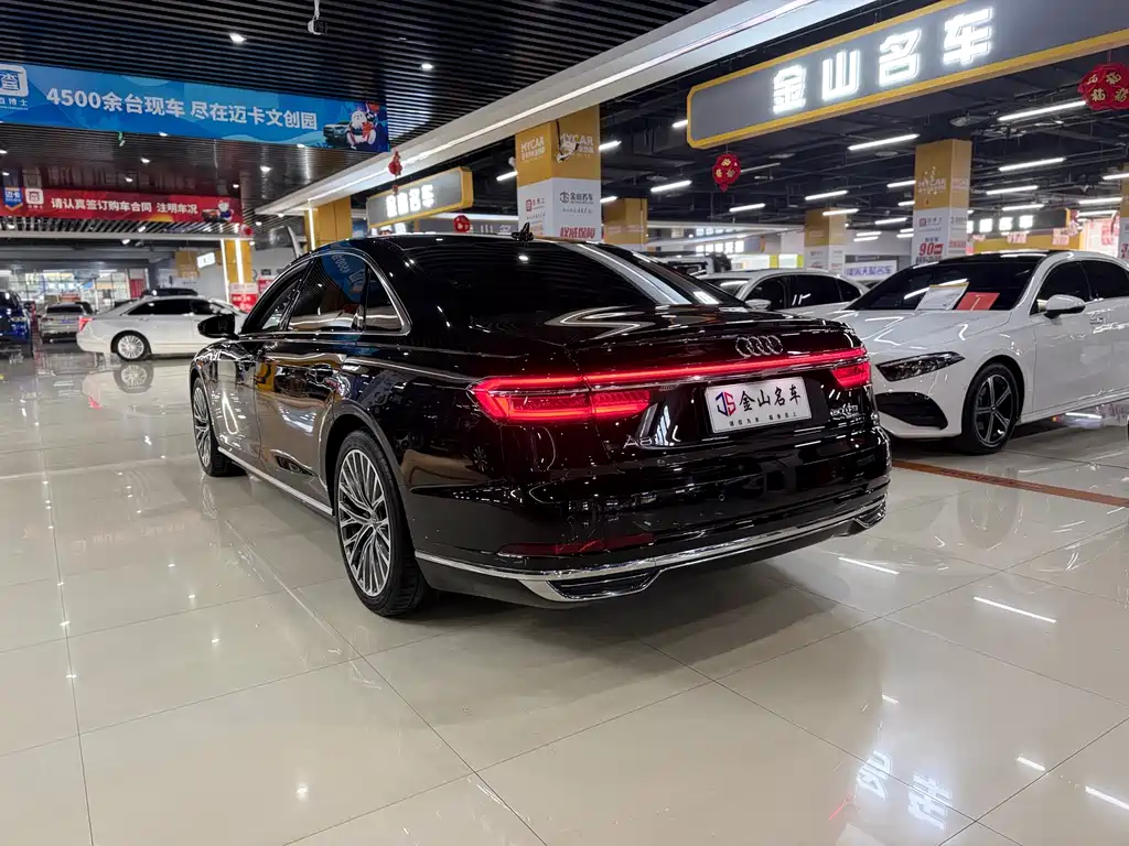 Audi A8 2022 A8L 50 TFSI quattro Comfort Collection Edition купить на сайте DeffCars