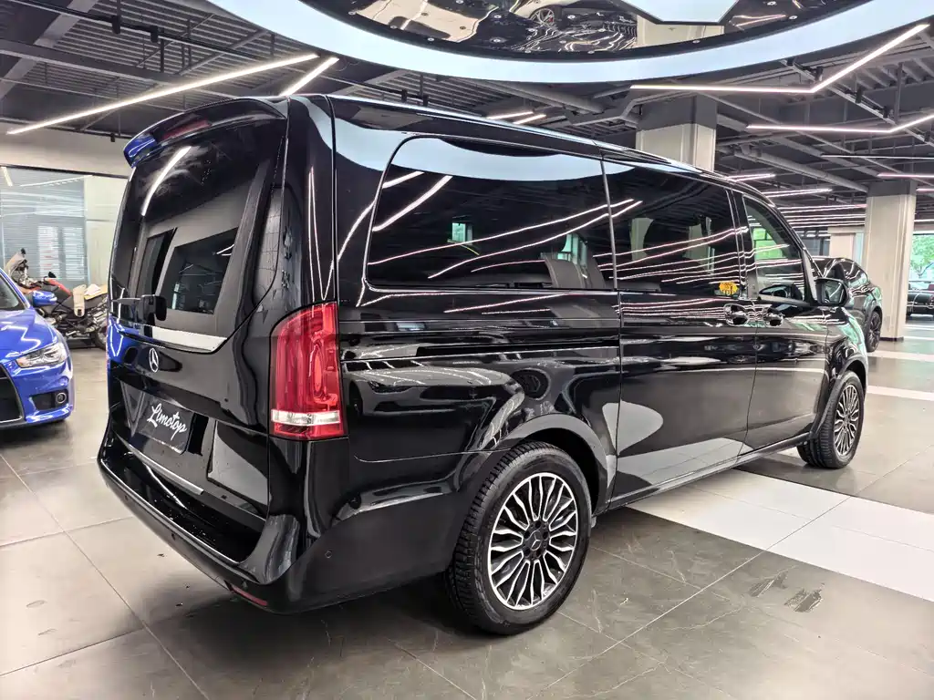 Mercedes-Benz V-Class 2018 V 260 Pilot Edition National V купить на сайте DeffCars
