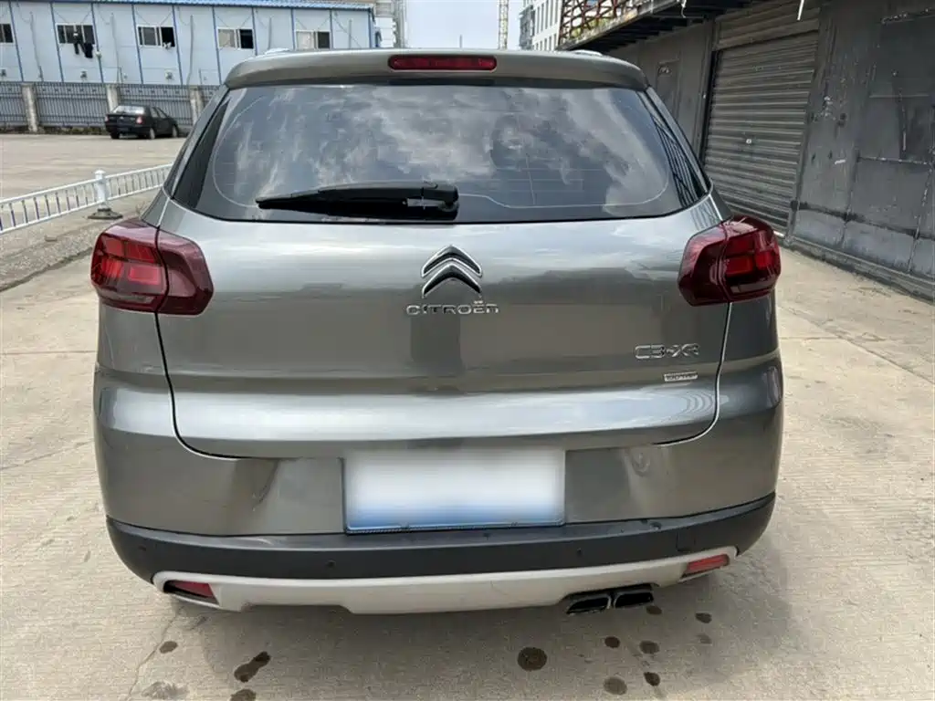 Citroen C3-XR 2019 190THP automatic crossover version купить на сайте DeffCars