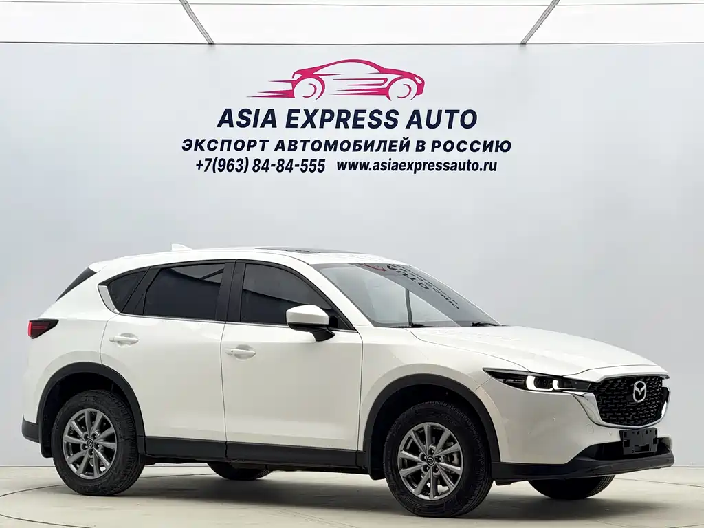 Mazda CX-5 2022 2.0L automatic two-wheel drive smart model купить на сайте DeffCars