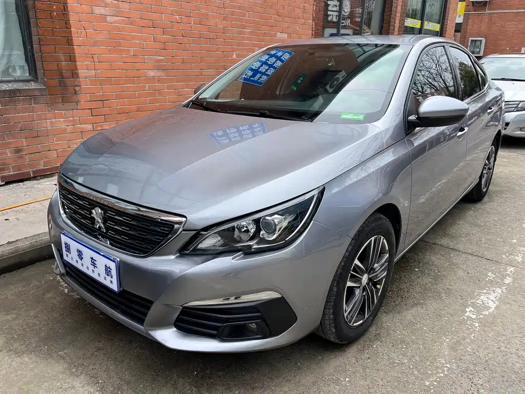 Peugeot 308 2018 1.6L automatic luxury version купить на сайте DeffCars