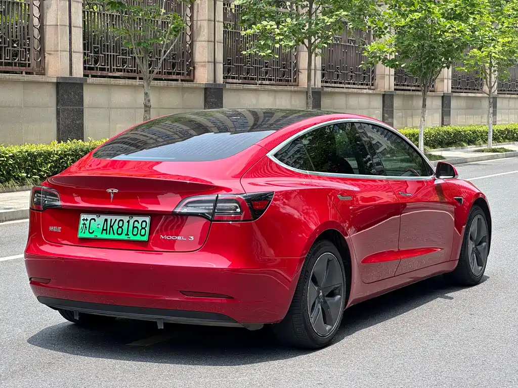 Model 3 2020 facelift standard range rear drive upgraded version купить на сайте DeffCars