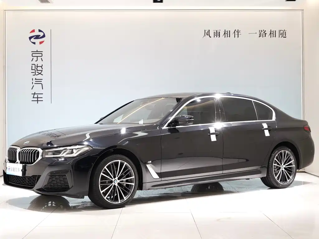 BMW 5 Series 2022 facelift 530Li leading M sports package купить на сайте DeffCars