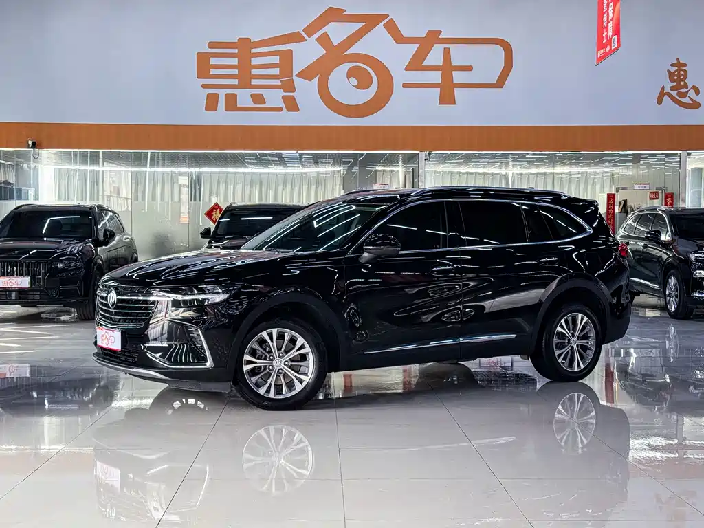 Envision Plus 2021 Envision Plus 652T five-seat four-wheel drive luxury model купить на сайте DeffCars