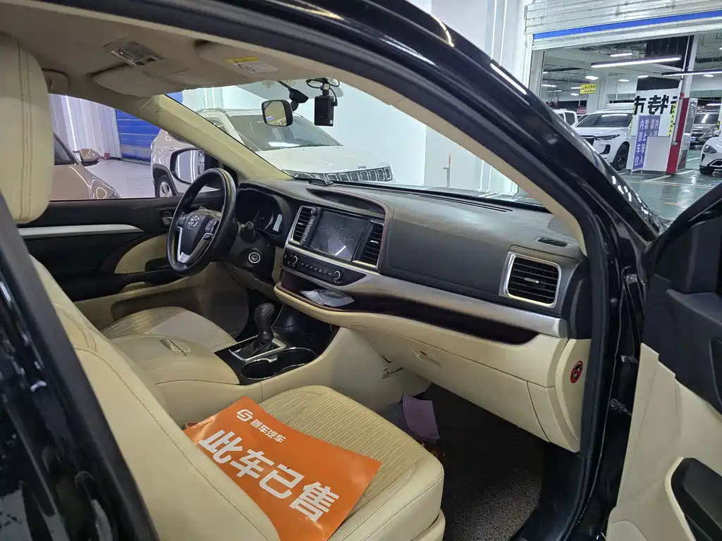 Highlander 2015 3.5L four-wheel drive elite version 7 seats купить на сайте DeffCars