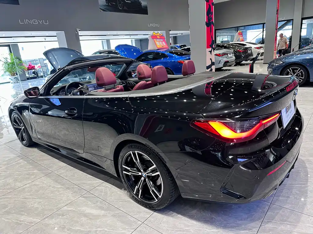BMW 4 Series 2022 425i Convertible M Sport Package купить на сайте DeffCars