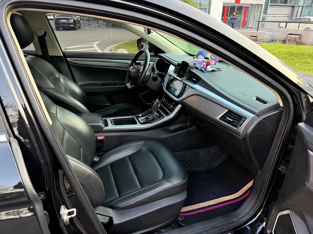 Emgrand GL 2019 1.4T CVT elite smart model купить на сайте DeffCars