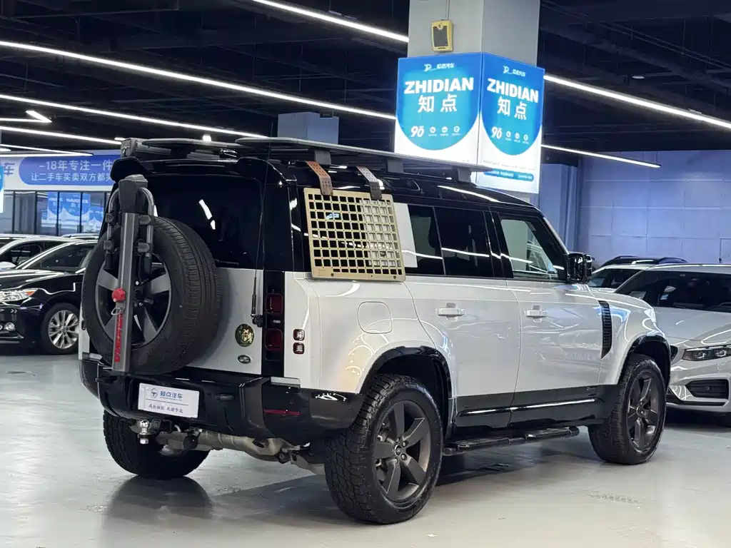 Land Rover Defender 2022 110 P400 X-DYNAMIC HSE купить на сайте DeffCars