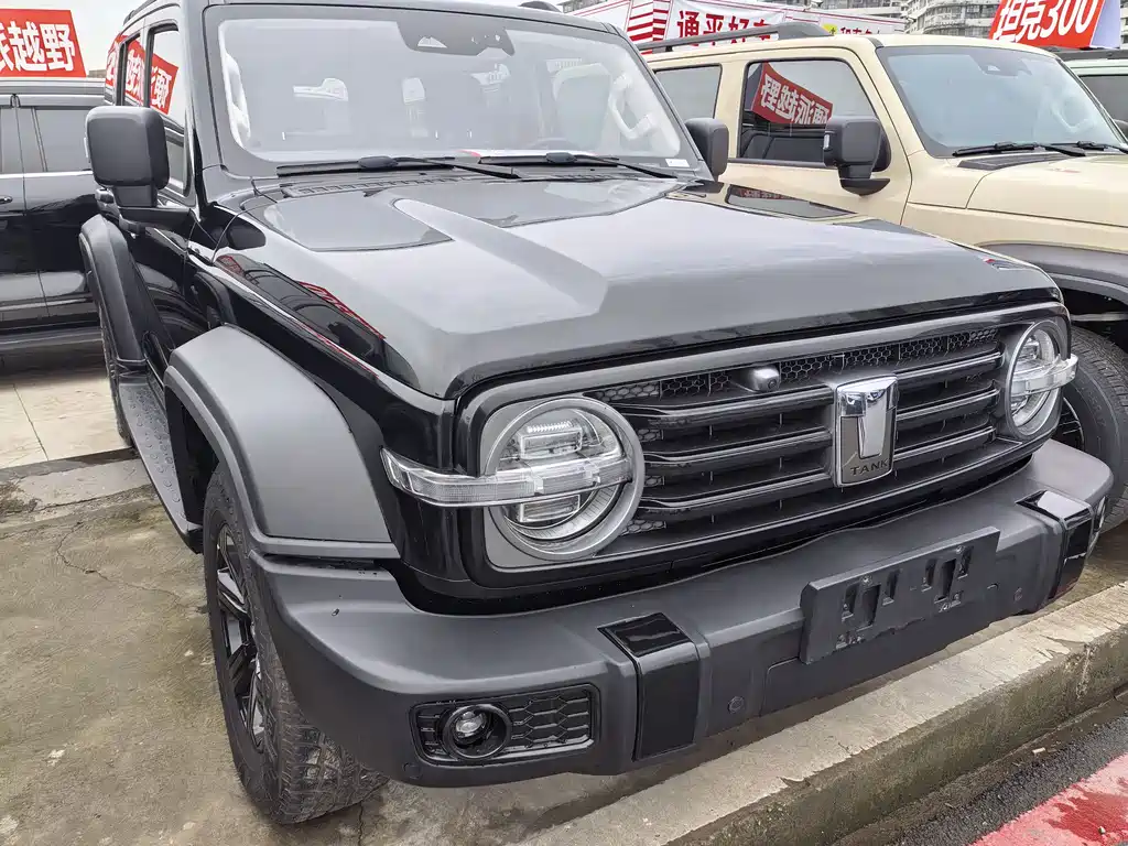 Tank 300 2021 Off-Road Version 2.0T Conqueror купить на сайте DeffCars