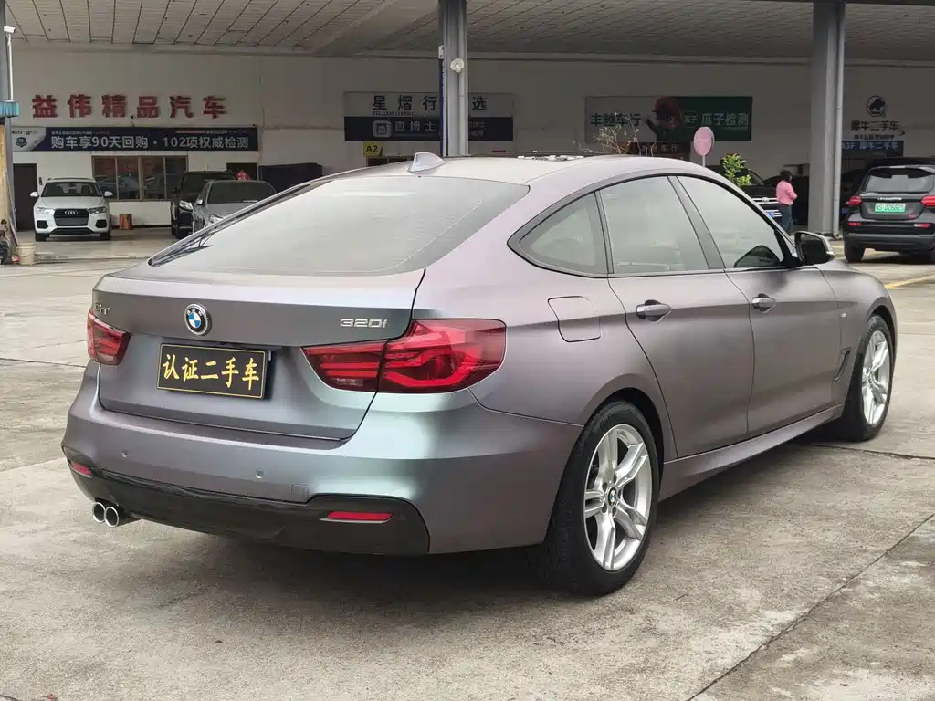 BMW 3 Series GT 2020 320i M Sports Package купить на сайте DeffCars
