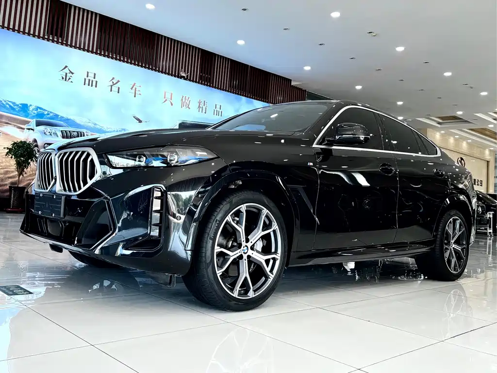 BMW X6 2023 xDrive40i M Sports Package купить на сайте DeffCars