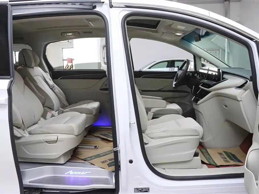 Buick GL8 2022 ES Lu Zun 653T Comfort Type купить на сайте DeffCars