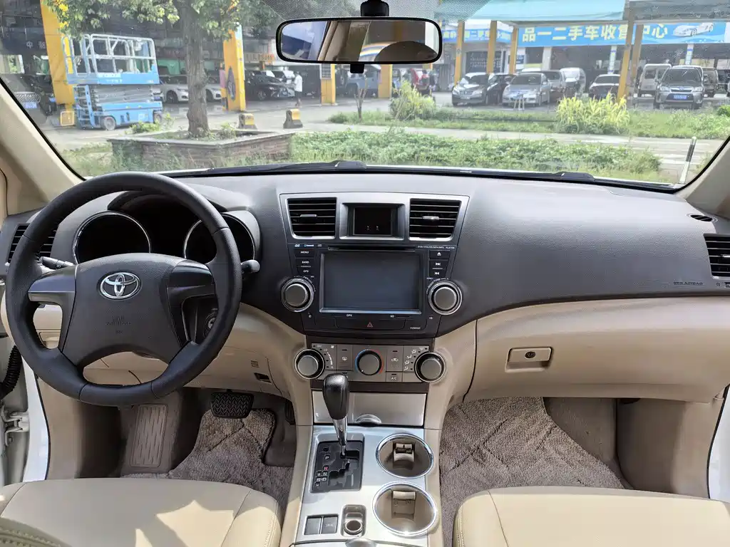 Highlander 2012 2.7L 2WD 7-seat Elite Edition купить на сайте DeffCars