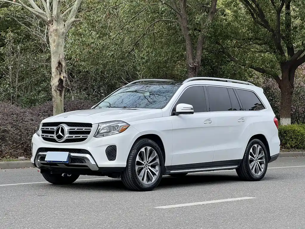 Mercedes GLS 2017 400 4MATIC fashion model купить на сайте DeffCars