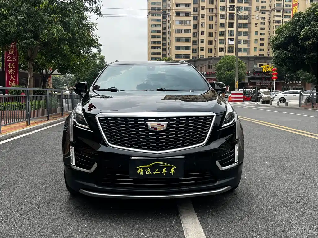 Cadillac XT5 2020 28T luxury model купить на сайте DeffCars