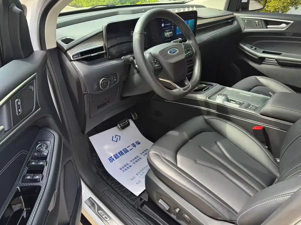 Ruijie 2021 PLUS EcoBoost 245 two-wheel drive Hao Rui type 7 seats купить на сайте DeffCars