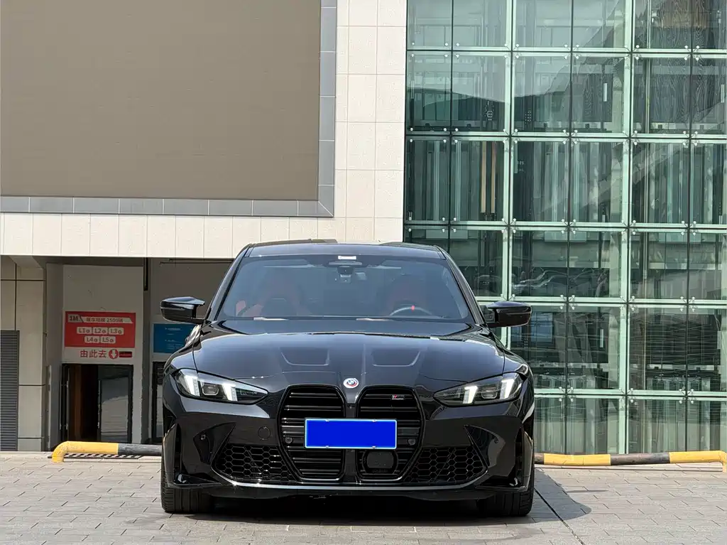 BMW M3 2024 M3 Sedan M xDrive Thunder Edition купить на сайте DeffCars