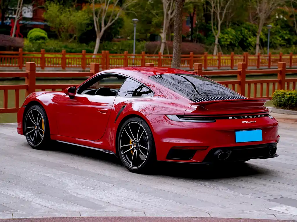 Porsche 911 2020 Turbo S 3.7T купить на сайте DeffCars