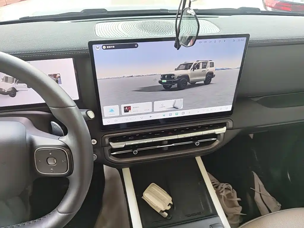 Tank 300 New Energy 2025 Hi4-T 37.1kWh купить на сайте DeffCars