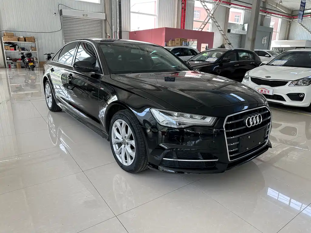 Audi A6L 2018 30th Anniversary Model 35 TFSI Fashion Model купить на сайте DeffCars