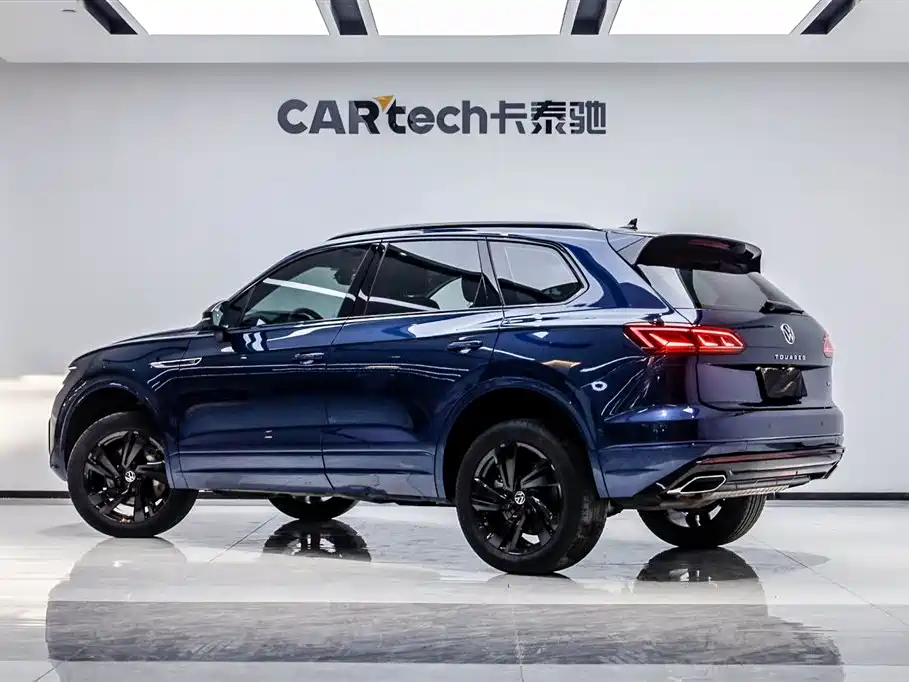 Touareg 2023 3.0TSI Ruixiang Edition Obsidian Sports Package купить на сайте DeffCars