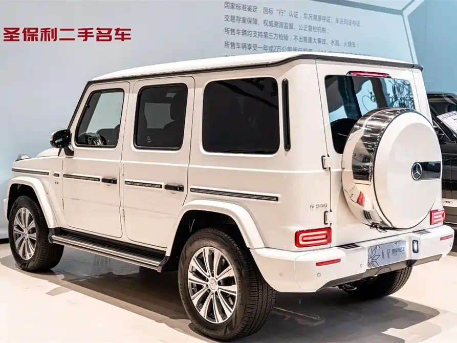 Mercedes-Benz G-Class 2024 G 500 купить на сайте DeffCars