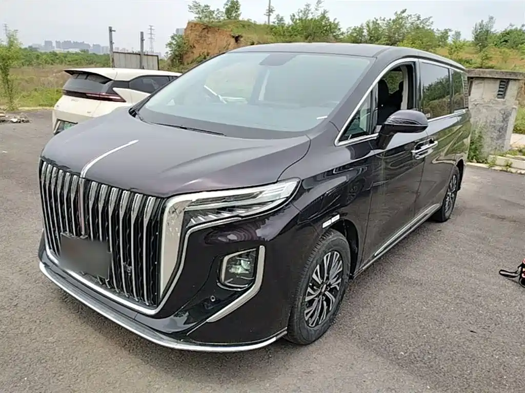 Hongqi HQ9 PHEV 2024 2.0T four-wheel drive business version купить на сайте DeffCars