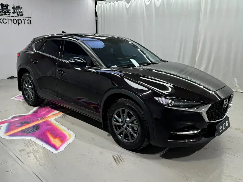 Mazda CX-4 2021 2.0L automatic two-wheel drive Blue Sky Vitality Edition купить на сайте DeffCars
