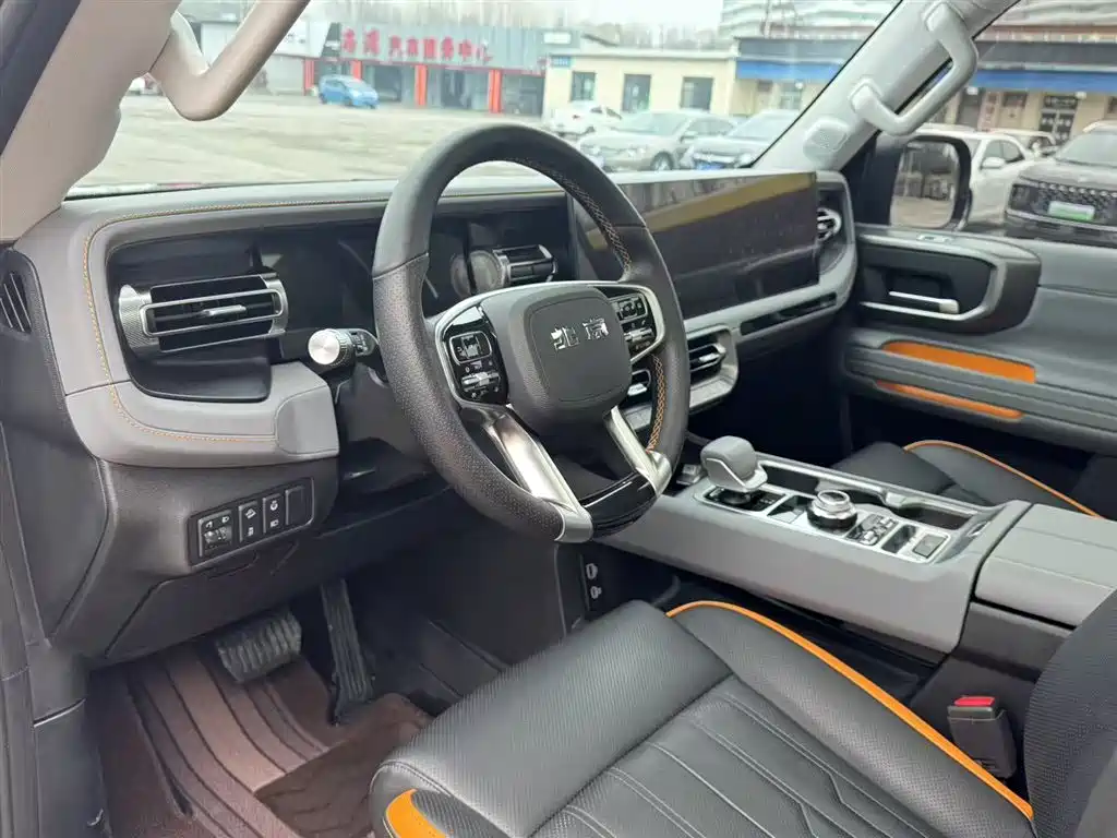 Beijing Off-Road BJ40 2024 2.0T New City Hunter Edition Knight Type купить на сайте DeffCars