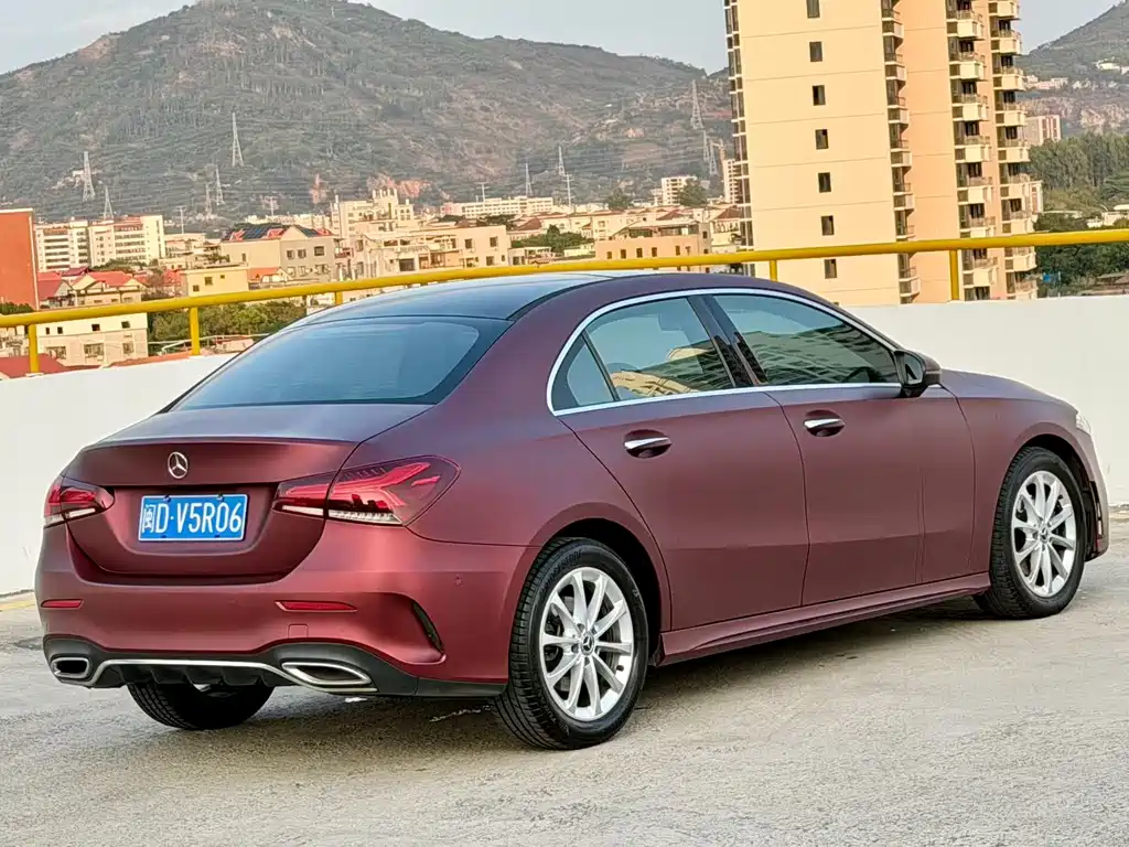 Mercedes-Benz A-Class 2019 A 200 L Sports Sedan купить на сайте DeffCars