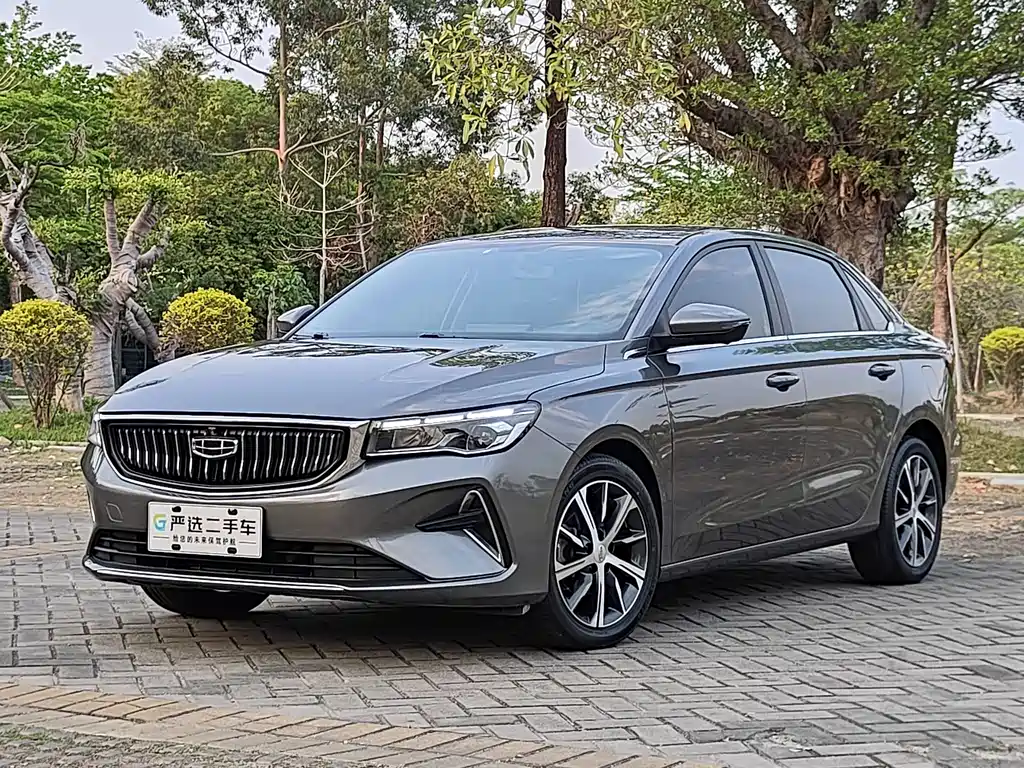 Emgrand 2022 4th generation 1.5L CVT flagship model купить на сайте DeffCars