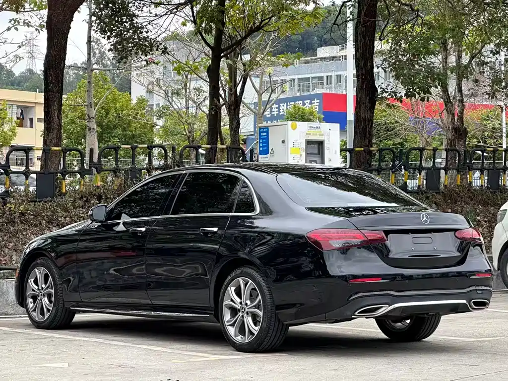Mercedes-Benz E-Class 2021 facelift E 300 L sports luxury model купить на сайте DeffCars