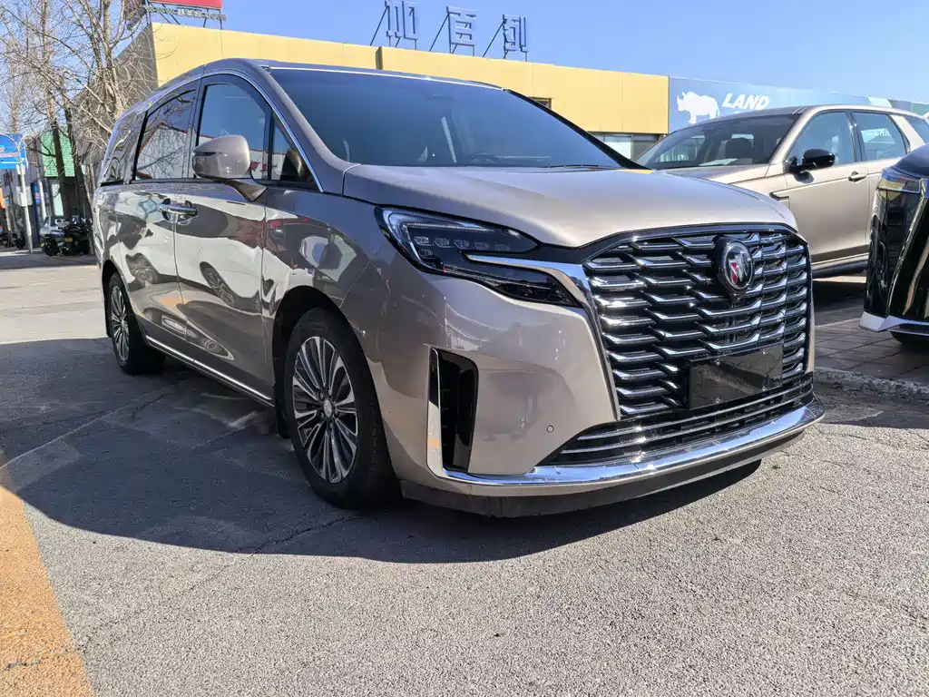 Buick GL8 2023 ES Lu Zun Luxury Heyue Edition купить на сайте DeffCars