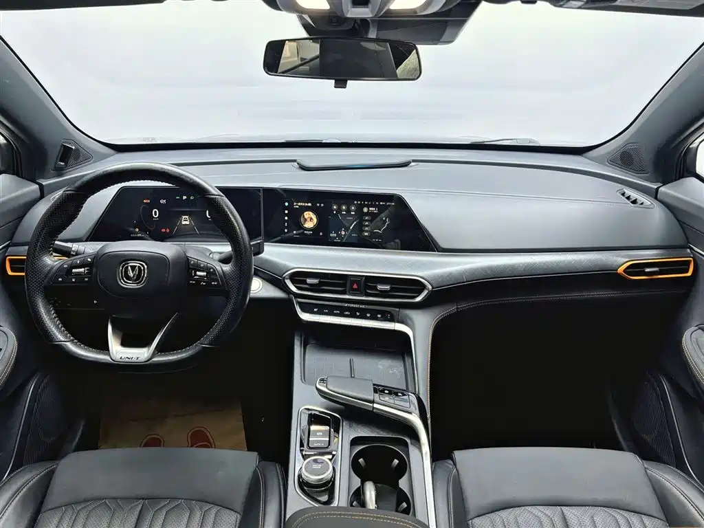 Changan UNI-T 2022 2.0T premium model купить на сайте DeffCars