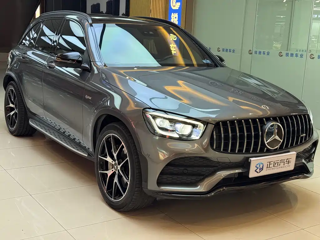 Mercedes-Benz GLC AMG 2022 AMG GLC 43 4MATIC купить на сайте DeffCars