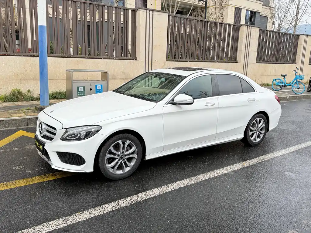 Mercedes-Benz C-Class 2017 facelift C 180 L stylish sports version купить на сайте DeffCars