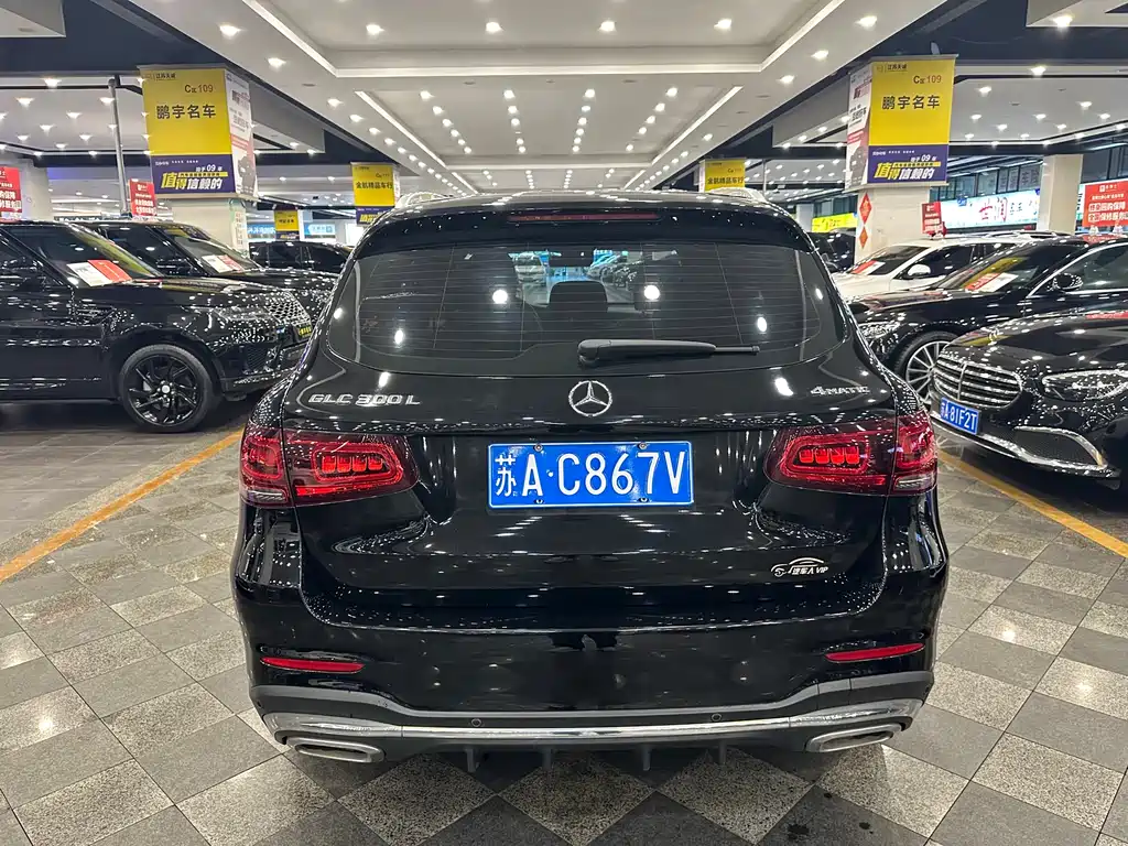 Mercedes-Benz GLC 2020 facelift GLC 260 L 4MATIC luxury model купить на сайте DeffCars